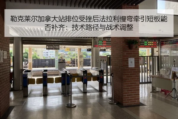 勒克莱尔加拿大站排位受挫后法拉利慢弯牵引短板能否补齐：技术路径与战术调整